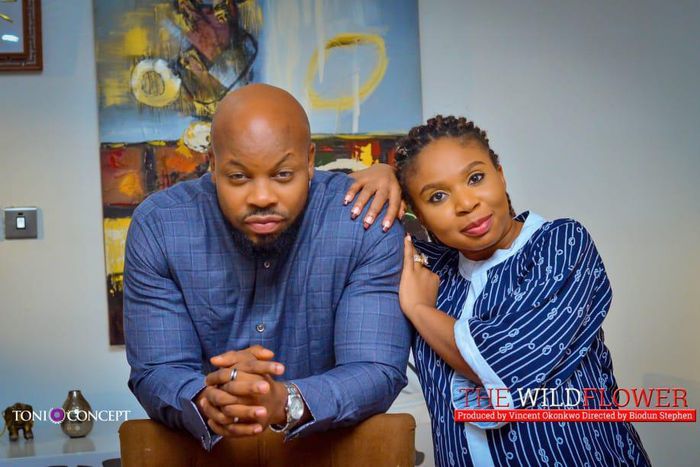 'The Wildflower' movie bts [VSL Media]