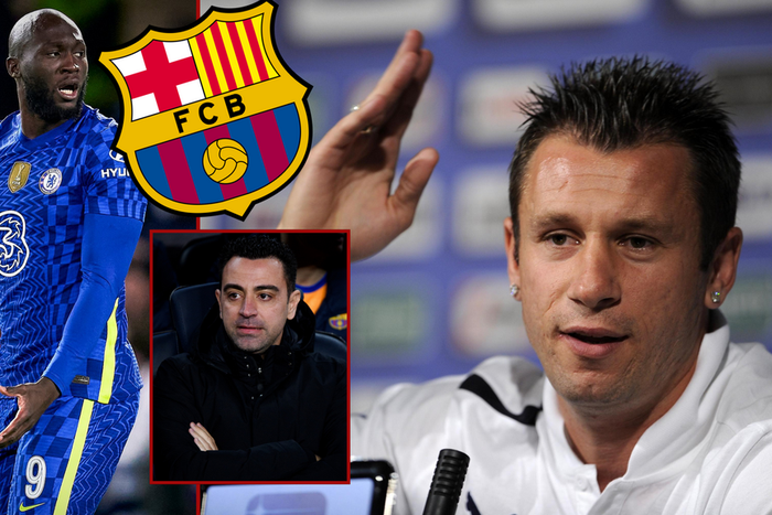 Antonio Cassano sends serious warning to Barcelona over Romelu Lukaku