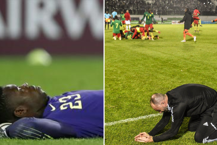 World Cup playoffs - Africa