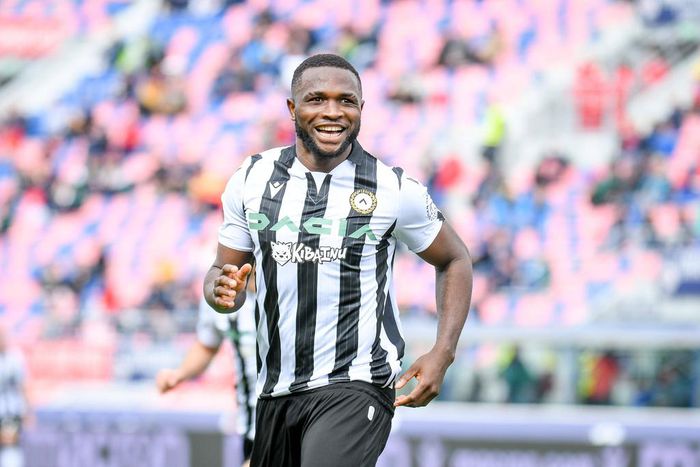 Isaac Success grabbed a goal and assist as Udinese drew against Bologna