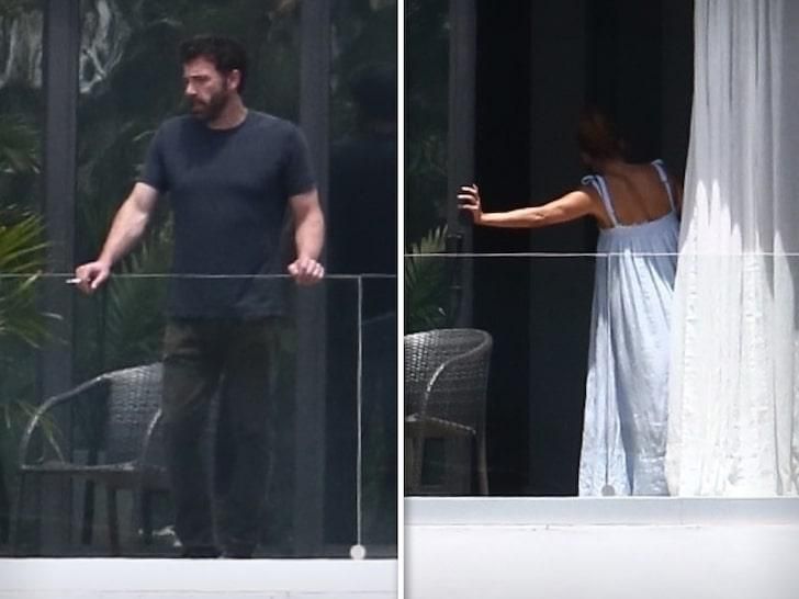 Ben Affleck and Jennifer Lopez in Miami [TMZ]