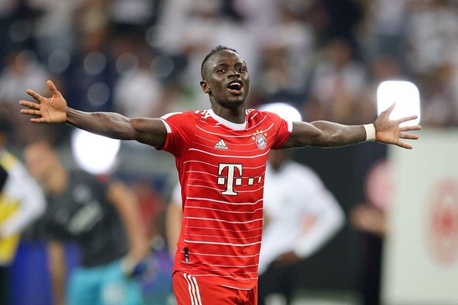 Sadio Mane opened his UCL account for Bayern