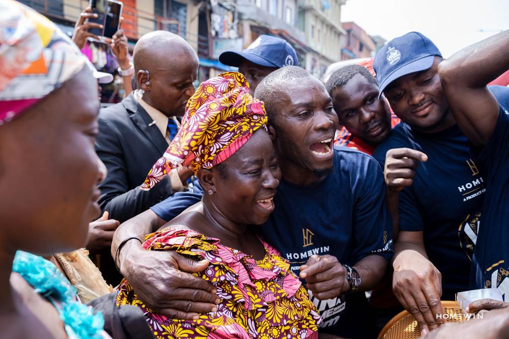 22-year-old LASU student wins N12m in Sujimoto's homewin salary for life