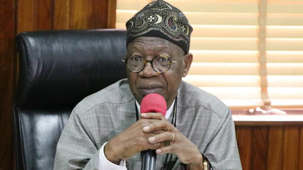The Minister of Information and Culture, Alhaji Lai Mohammed (Guardian)