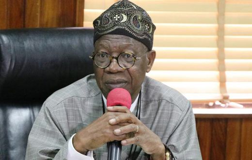 The Minister of Information and Culture, Alhaji Lai Mohammed (Guardian)
