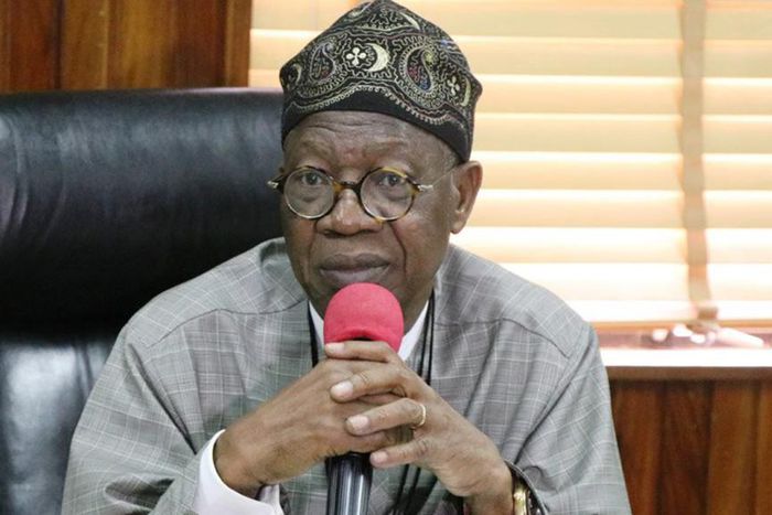 The Minister of Information and Culture, Alhaji Lai Mohammed (Guardian)
