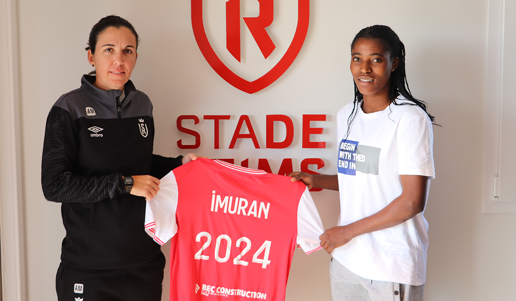 Falconets stars Tosin Demehin and Rofiat Imuran join Stade de Reims