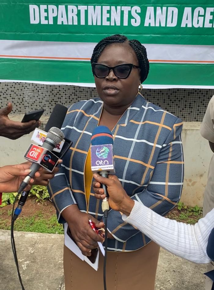 Mrs Modupeola Lasekun, Director Expenditure Economy, Budget Office of the Federation. [Pulse]