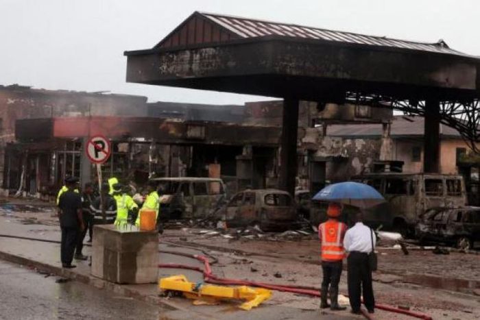 June 3 fire and flood disaster