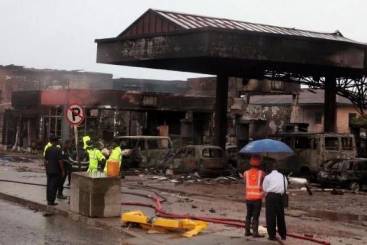 June 3 fire and flood disaster