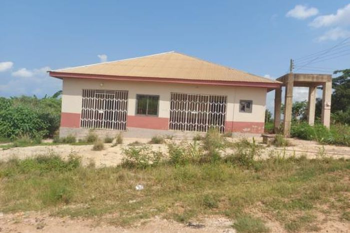 32-seater Ampabame No-1 toilet facility