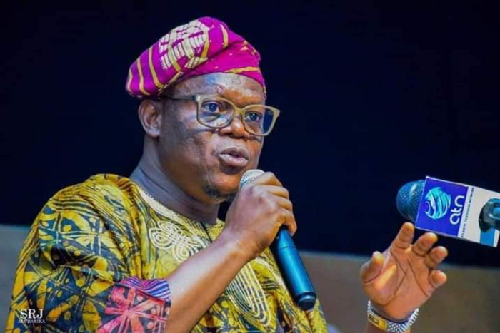 Senator Ajibola Basiru. [Twitter: @DrSRJ]