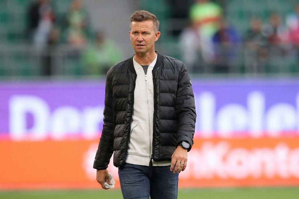 Leeds' new manager Jesse Marsch