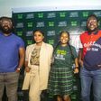From left: Market Development Manager, Kingsley Ogwuche; Customer Brand Manager, Anie Ekwere; Customer Marketing Manager, Lerato Makume; National Sales Manager, Olumagin Thomas and Head of Reserve, Philip Edafiogho, all of Bacardi-Martini Nigeria Limit...