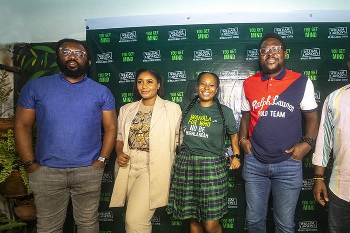 From left: Market Development Manager, Kingsley Ogwuche; Customer Brand Manager, Anie Ekwere; Customer Marketing Manager, Lerato Makume; National Sales Manager, Olumagin Thomas and Head of Reserve, Philip Edafiogho, all of Bacardi-Martini Nigeria Limit...