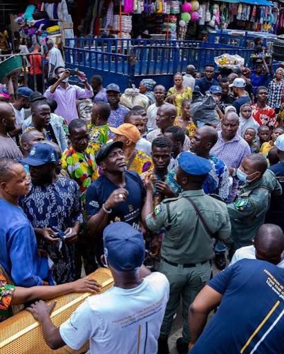 100 Million in 100 Days: Sujimoto shuts down Lagos Island with Homewin