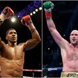 Anthony Joshua and Tyson Fury