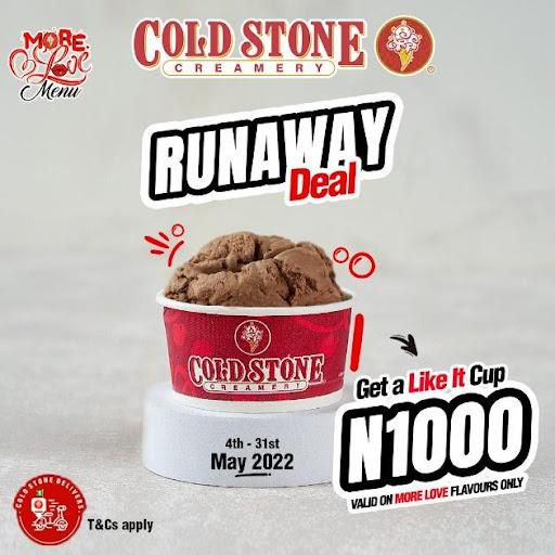 Hello Indulgence Geng! Get ready for the best may yet with Cold Stone sweet treats!