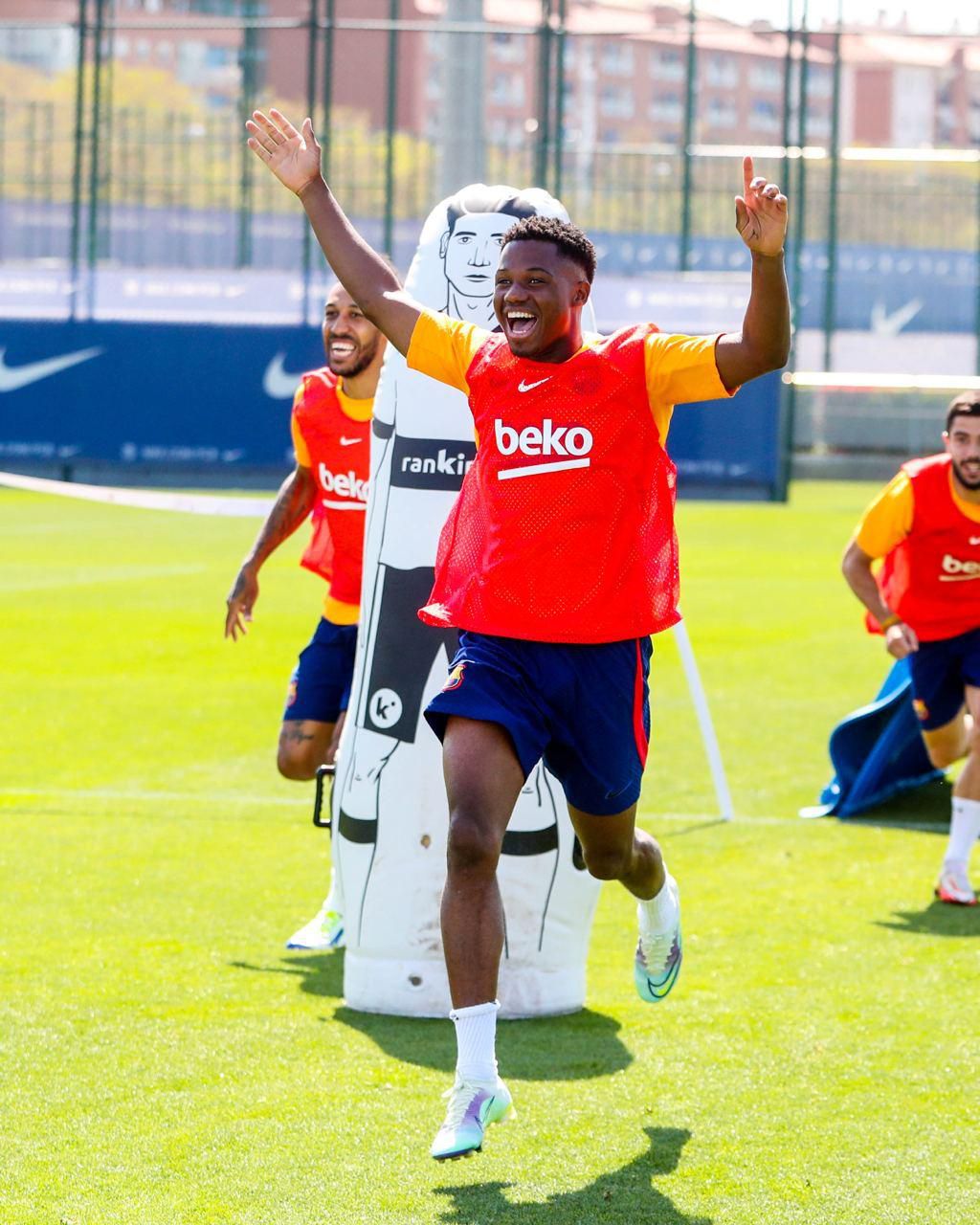 Ansu Fati is set to play his third game for Barcelona against Celta Vigo