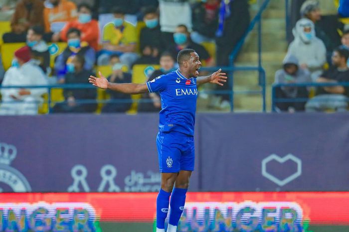 Odion Ighalo scored his 15th goal of the season in the victory Al-Nassr
