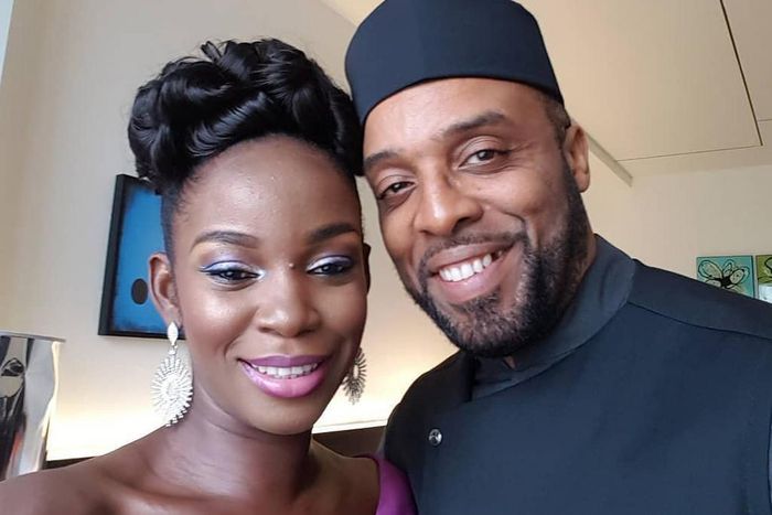 Nollywood actor Kalu Ikeagwu and his estrange wife Ijeoma