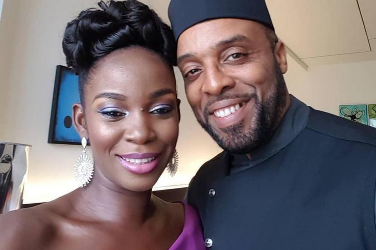 Nollywood actor Kalu Ikeagwu and his estrange wife Ijeoma