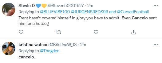 Reactions as Cancelo has a decent outing against Salah as Liverpool hold Manchester City to 2-2 draw