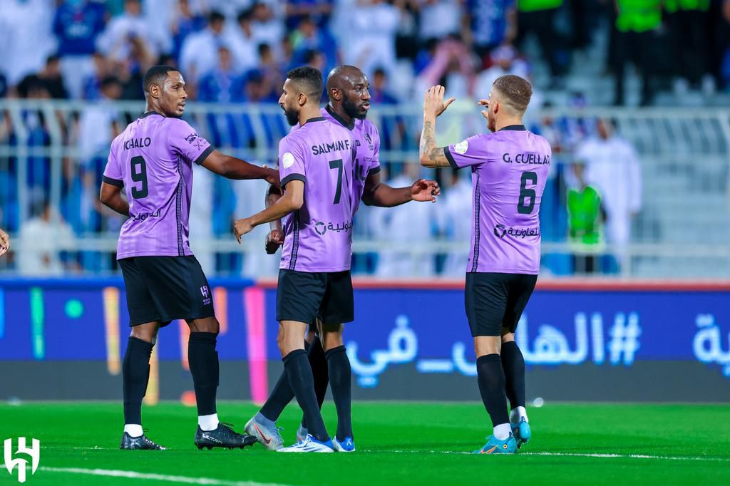 Odion Ighalo and Al Hilal have moved joint-top