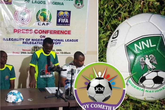 Joy Cometh FC stands against injustice in the NNL