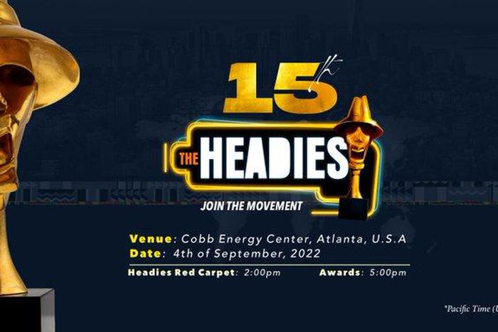The 15th Headies Awards Atlanta 2022