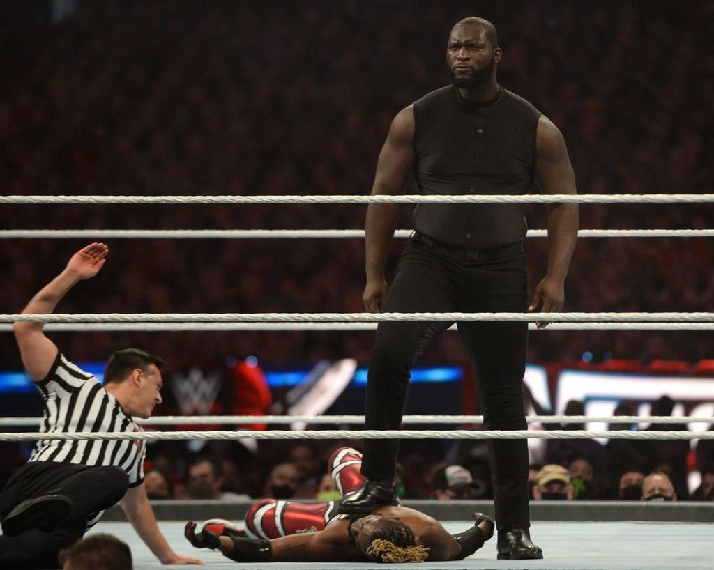 Omos dominated WWE for a year