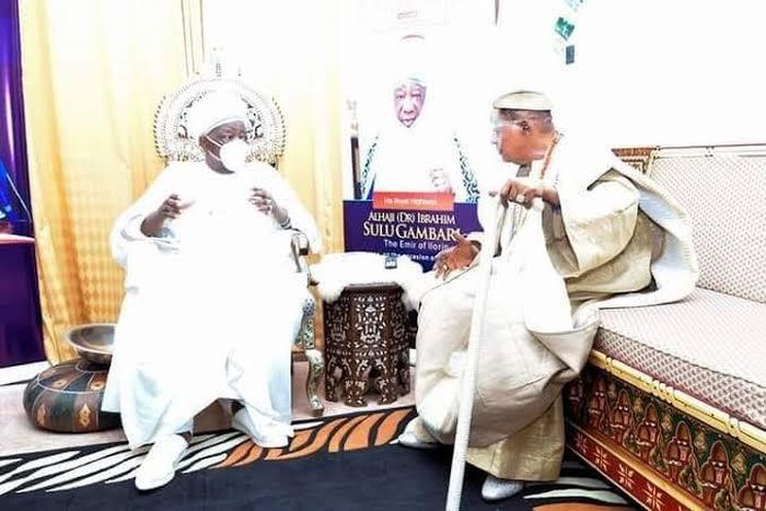 Emir of Ilorin eulogises departed Alaafin Oyo, Oba Adeyemi III