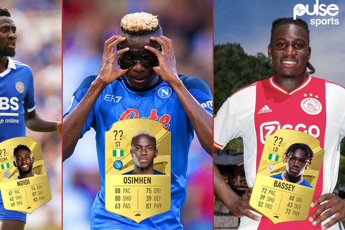 How Super Eagles players were rated on FIFA 23