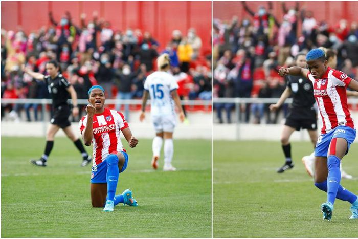 Rasheedat Ajibade celebrates International Women's Day