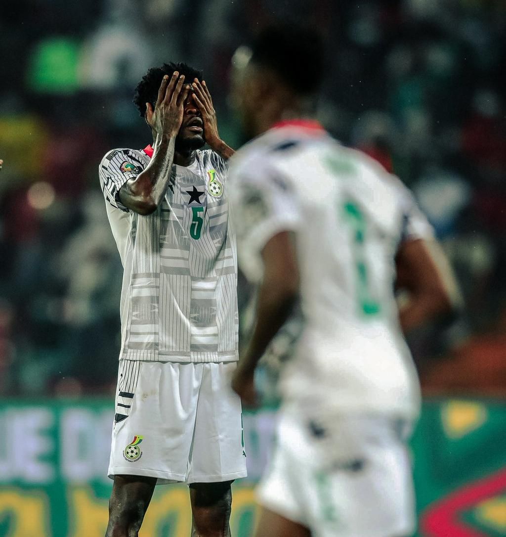 Comoros sends Ghana out of AFCON 2021