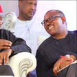 Goodluck Jonathan and Peter Obi