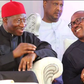 Goodluck Jonathan and Peter Obi