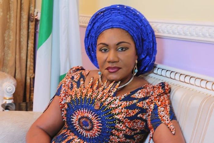 Mrs Ebelechukwu Obiano, ther former first lady of Anambra state (Premium TIMES)