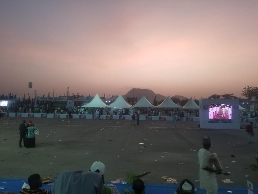 Voting continues this morning 6:00 am