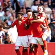 Taiwo Awoniyi scored the winner as Nottingham Forest secured their first Premier League win
