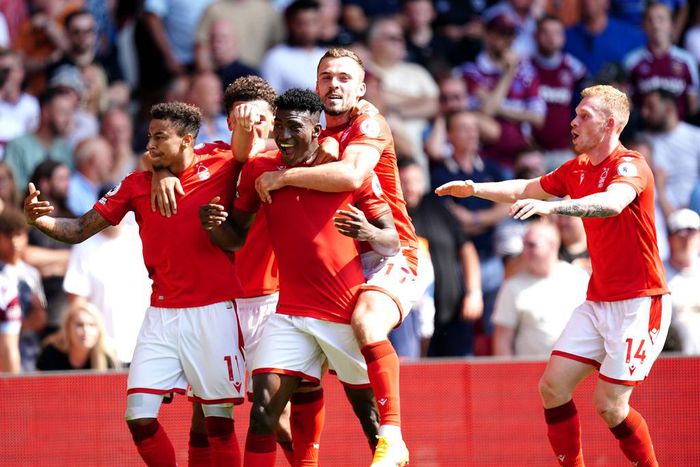 Taiwo Awoniyi scored the winner as Nottingham Forest secured their first Premier League win