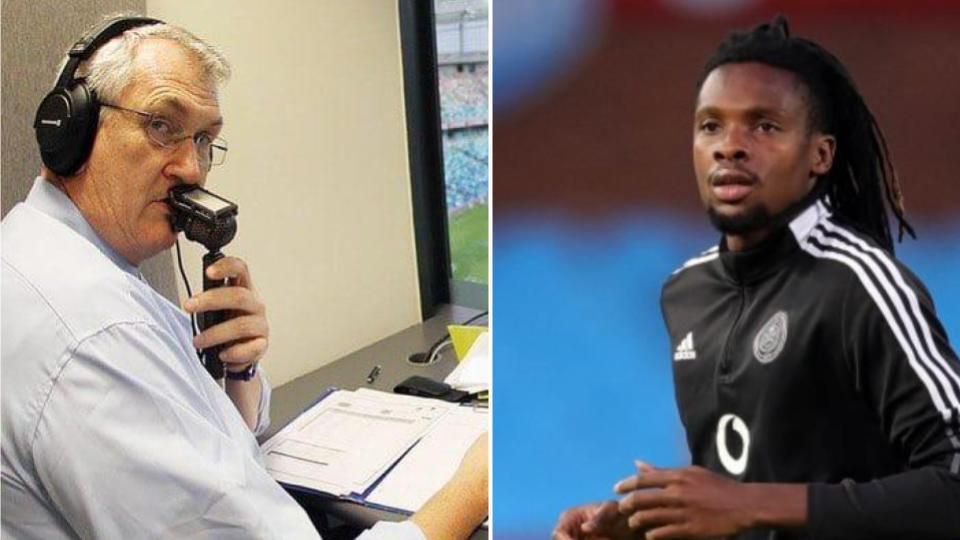 Mark Gleeson applauds Olisa Ndah for adapting smoothly at Orlando Pirates