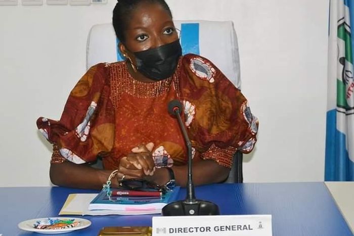 NAPTIP’s Director-General, Dr Fatima Waziri-Azi. [clintonsdaily]