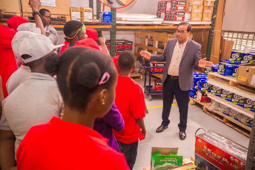 Toyota Nigeria unveil winners of “Own The Dream” car making competition at Unusual Fest