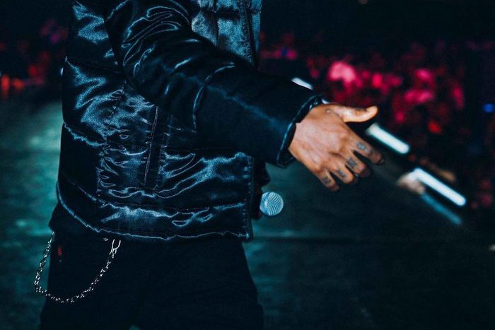 Nigerian music star Zinoleesky [Instagram/Zinoleesky]