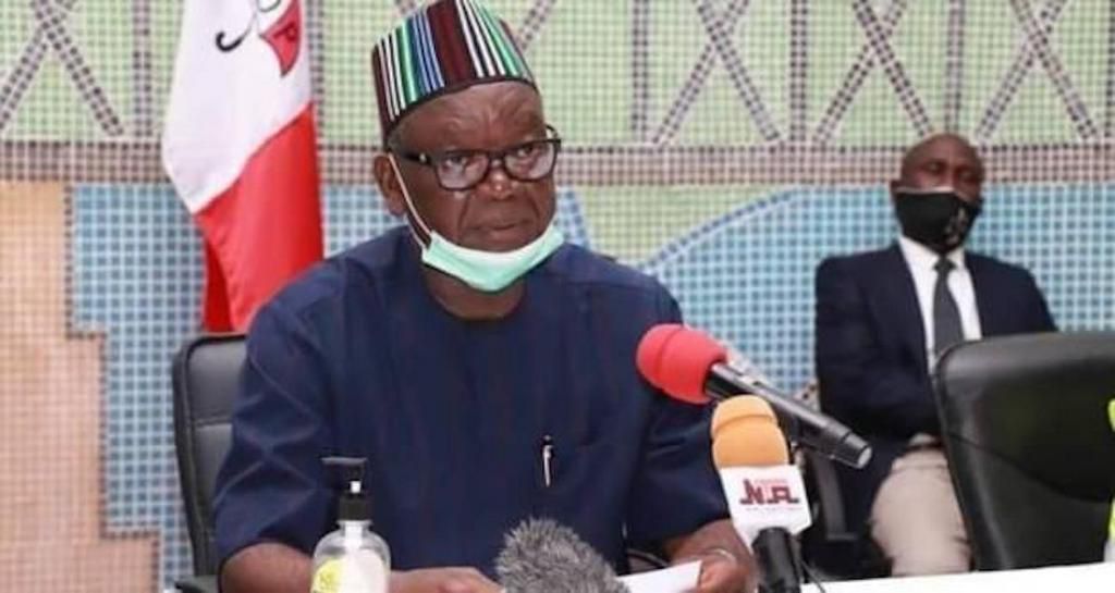 Gov Ortom [247Ureports]