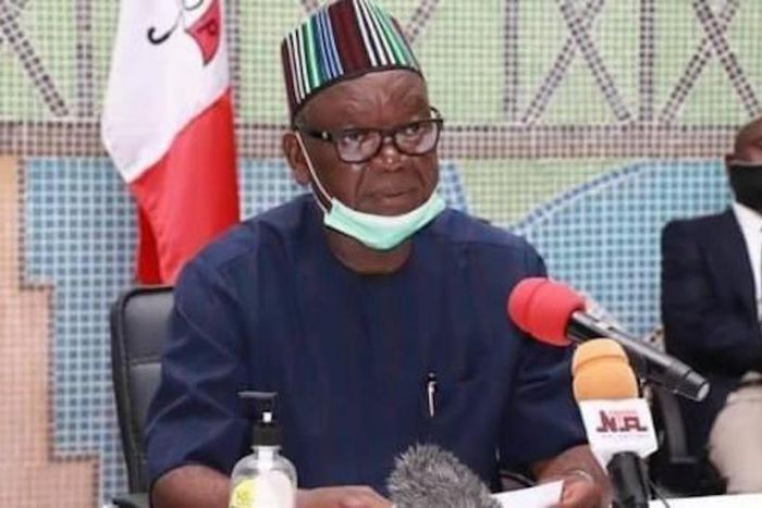 Gov Ortom [247Ureports]