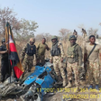 11 months after, troops find wreckage of crashed Alpha Jet in Sambisa Forest. [Facebook:Nigerian Army]