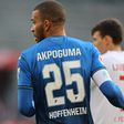 Hoffenheim defender Kevin Akpoguma was left off the Super Eagles 25man squad list for the crunch double header against Ghana next week