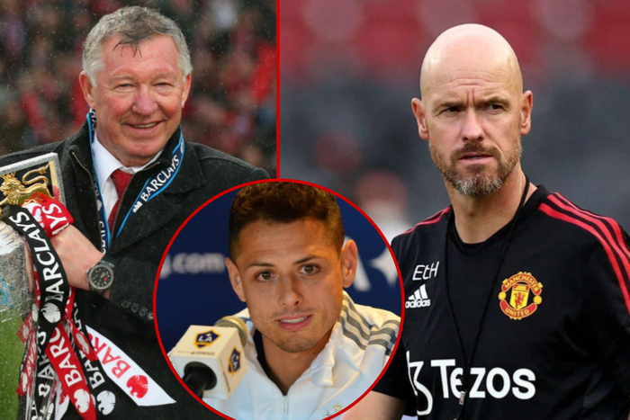 Javier 'Chicharito' Hernandez